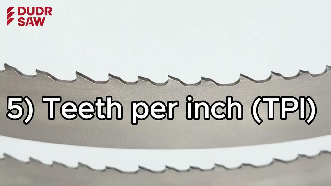 VIDEO: Etikett des Bandsägeblatts für Metall – was bedeuten die Angaben?