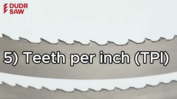 VIDEO: Etikett des Bandsägeblatts für Metall – was bedeuten die Angaben?
