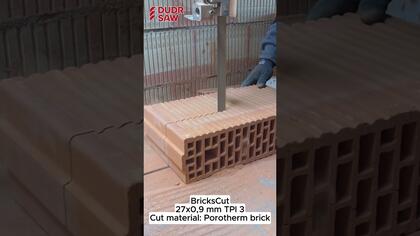 Bandsägeblatt für Ziegel BricksCut