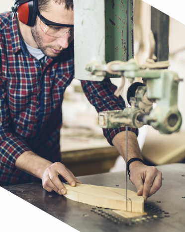 Technische Einstellung von Bandsägen für Holz | Dudrsaw