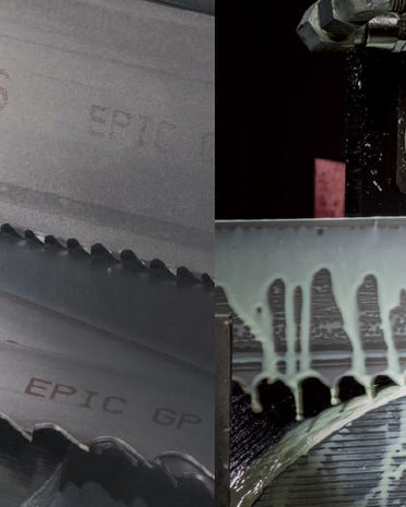 Bimetall-Bandsägeblatt für Metall | Dudr Saw