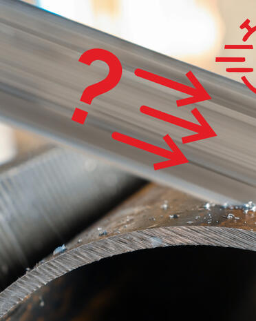 Bandsägeblätter für Metall: Welche Schnittgeschwindigkeit einstellen?